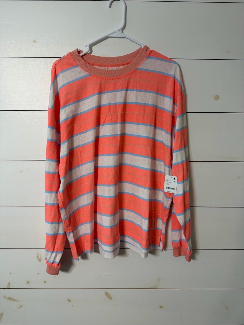 FP Movement Striped Hustle Tee Size S NWT - Picture 4 of 6